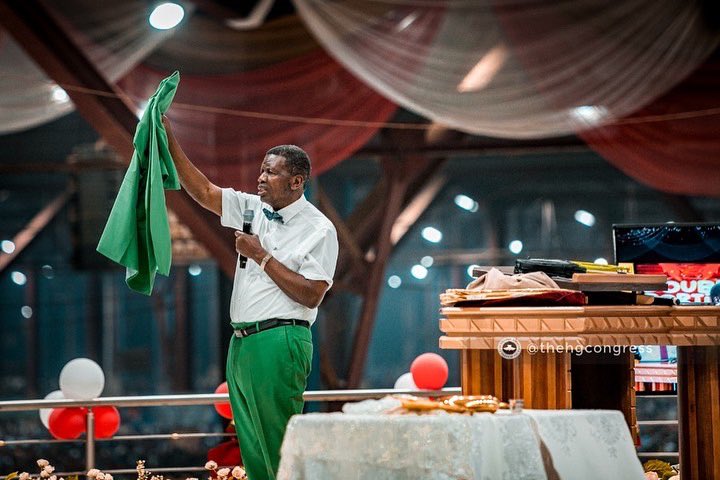 Pastor Adeboye tweet media