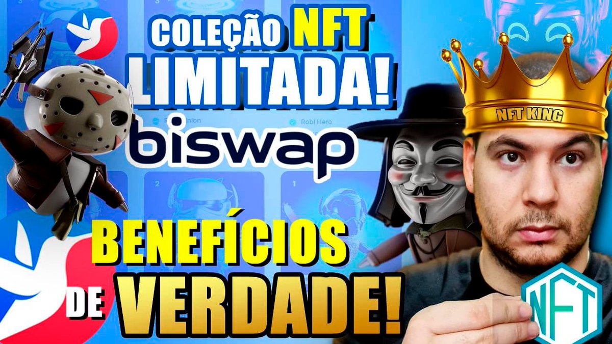 shadowcrypto7's tweet image. Biswap - NFTs colecionáveis que dão benefícios dentro de todo o ecossistema e unidades limitadas!

@Biswap_Dex 
youtube.com/watch?v=VNqcXe…
 
#Biswap_Spacewalk #BiswapDEX #BiswapMetaverse #Biswapnft #NFT