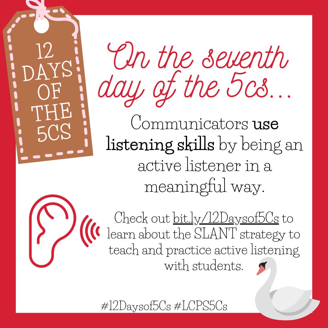 On the seventh day of the 5Cs… #12Daysof5Cs #LCPS5Cs bit.ly/12Daysof5Cs #WeareOneLCPS #lcps23