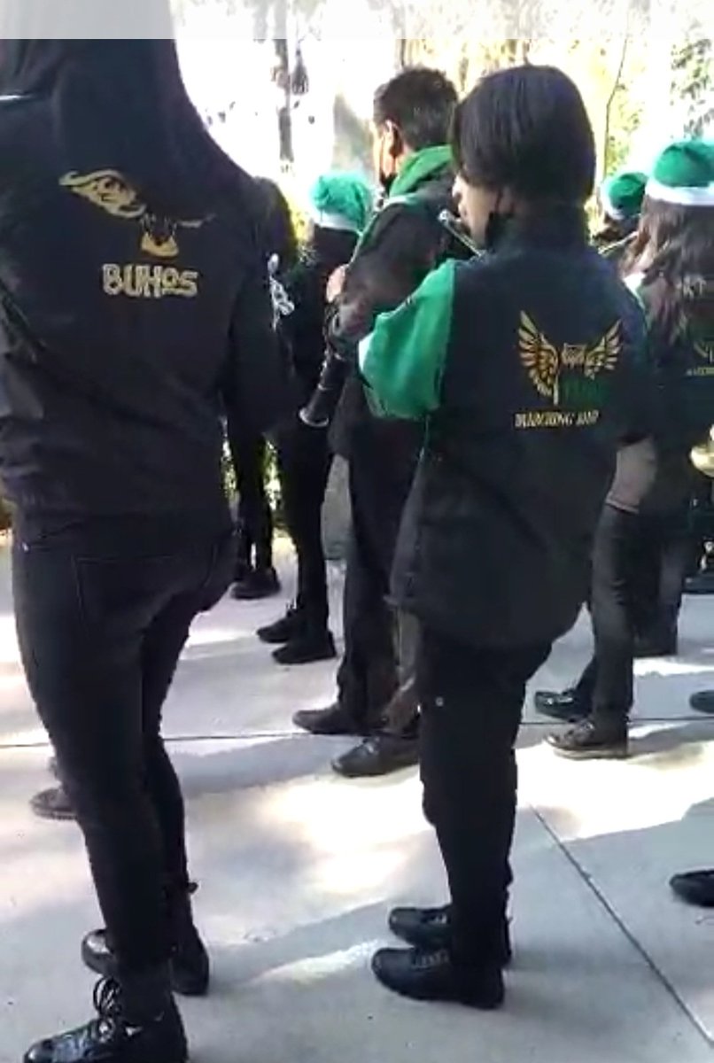 educarebine's tweet photo. Los peques de nuestra Mansión de luz compartimos la alegría de estas fechas ¡Gratitud a la Dra. Norma Nava Ramírez  Directora General del BINE  por sus palabras, apoyo que nos brindará! ¡Padres de familia! ¡Marching band BINE! #SomosBINE #SomosNahualitos #Marchingbandbine https://t.co/GsRnCgPHSs