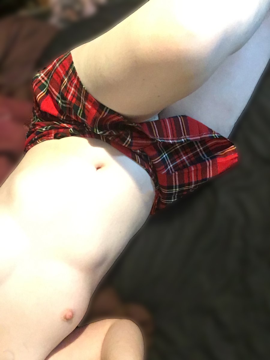 bubblegumvee's tweet photo. My only skirt is getting too small😳 you should see it from behind😏 check out the rest of this shoot on OF https://t.co/J5FL9GzCs1 #miniskirt #nonbinary #femboy #queer #onlyfanspromo https://t.co/z9o8a7SE8c