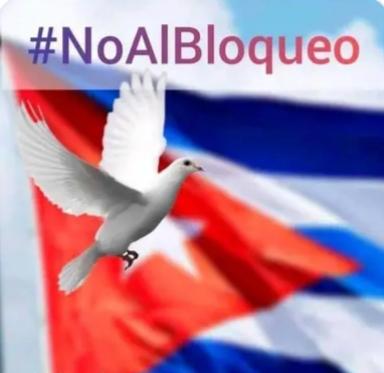 CarolinRespald1's tweet photo. #AntesQTermineElAño tenemos que romper de una vez por todas, con el Bloqueo criminal.
#LetCubaLife
#DeZurdaTeam 🤝 https://t.co/TpvWJKp4s0