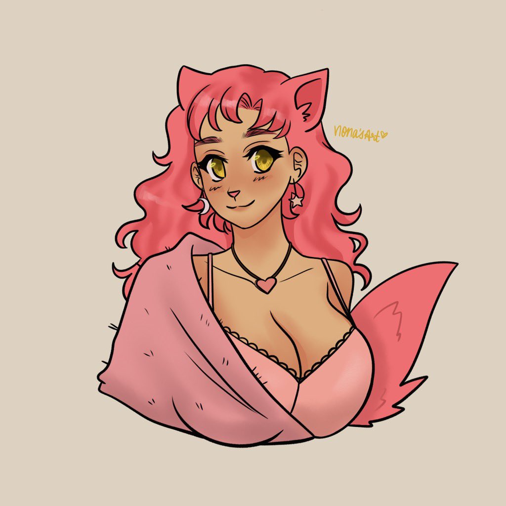 nonasart's tweet photo. @_kandicupcake_ I finished!! I’m sorry it took so long! https://t.co/ddbmrOWwqU