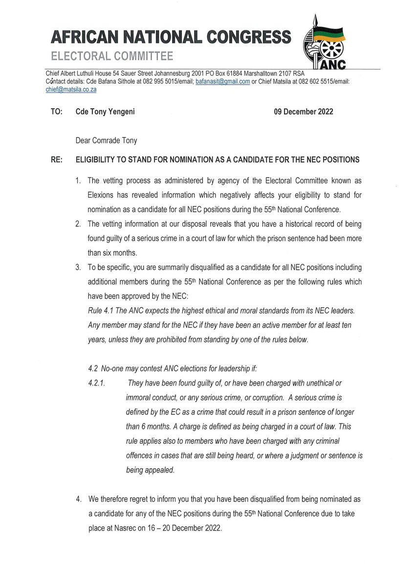 tyengeni1954's tweet image. This is going to finish our Movement..A Movement I served full time with utmost dedication for the last 46 years of my life..It&apos;s painful