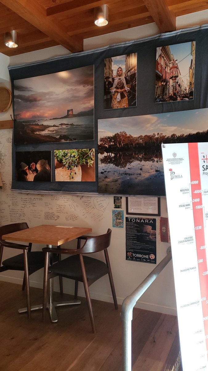 GioPi78's tweet photo. ไปๆฅใใ#niche07 ใฎๅฑ็คบไผใซๅจๅปไธญใ
@38seadas
Progetto Niche07
#associazioneisola
#sardegna #stintino #candelieri
#giara #castelsardo #lunissanti
@CastelsardoS @comunedisassari https://t.co/W2KDnsWofG