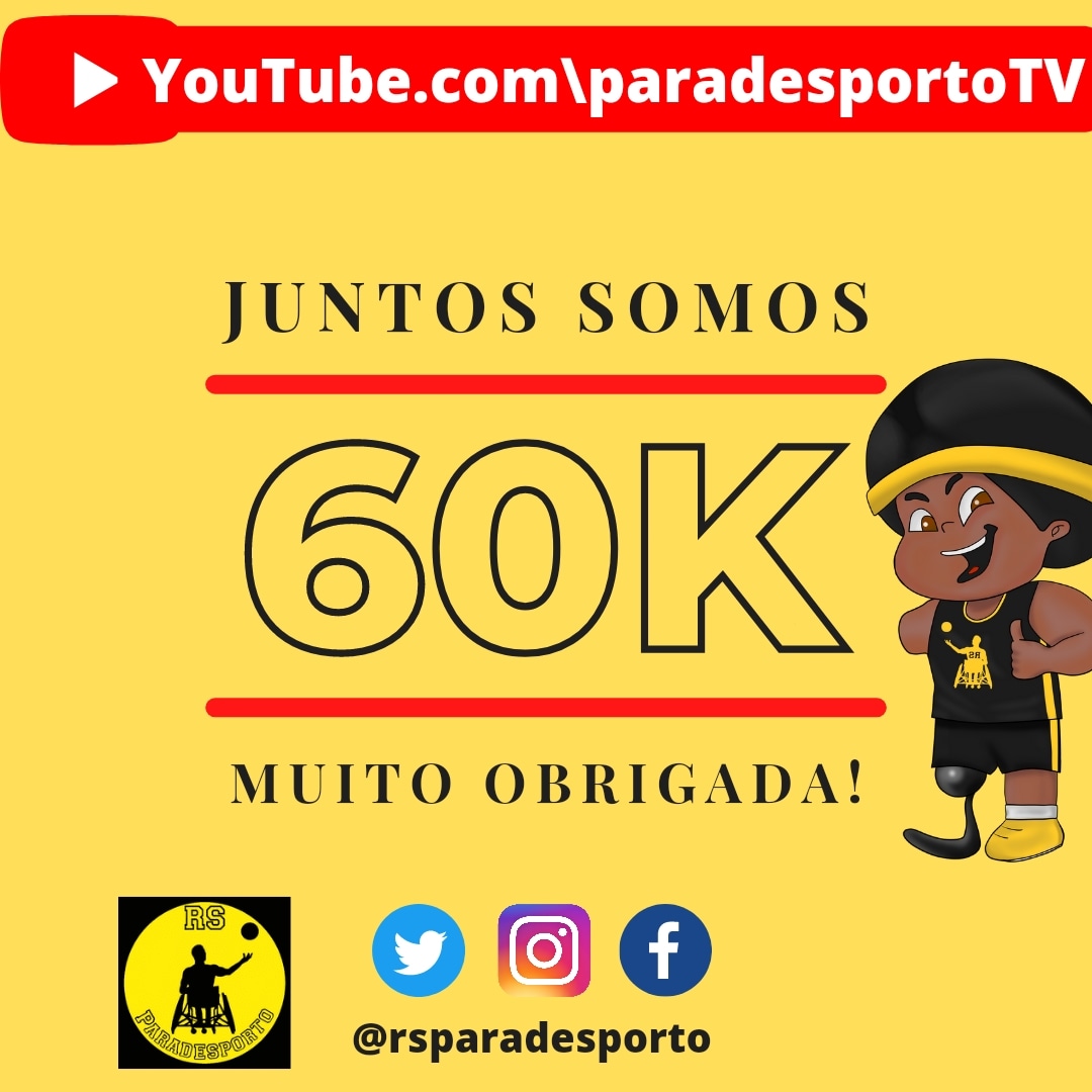60 mil inscritos na @paradesportoTV 😉❤️e contando...

Inscreva-se YouTube.com/paradesportoTV