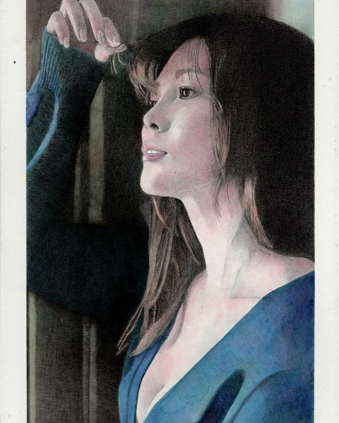 写実画 Twitter Search Twitter