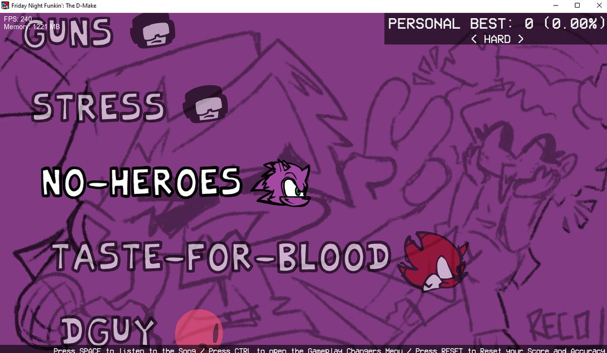 FnfMake's tweet image. I learned about source code this mod finna be 100 times better