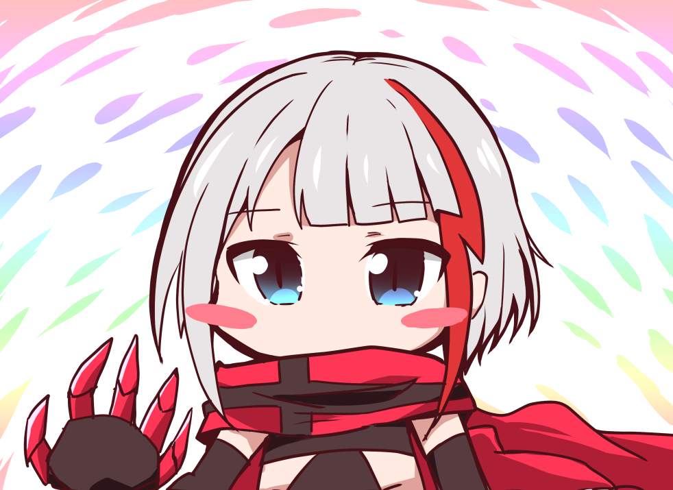 アドミラル・グラーフ・シュペー(アズールレーン) 「落書きシュペーちゃん 」|Geo＠FANBOXはじめましたのイラスト
