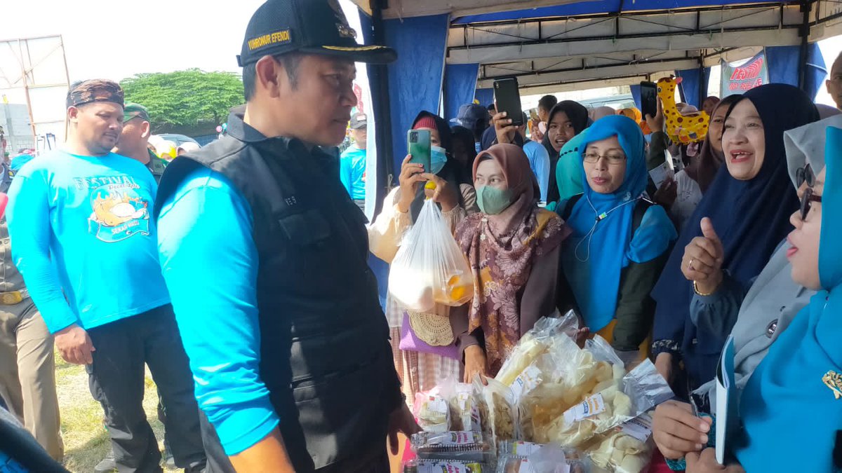 Festival 1001 Pecel Lele SekarMadu