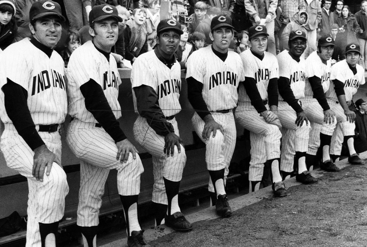 Vintage Jerseys & Hats on Twitter "How much of the 1971 Cleveland