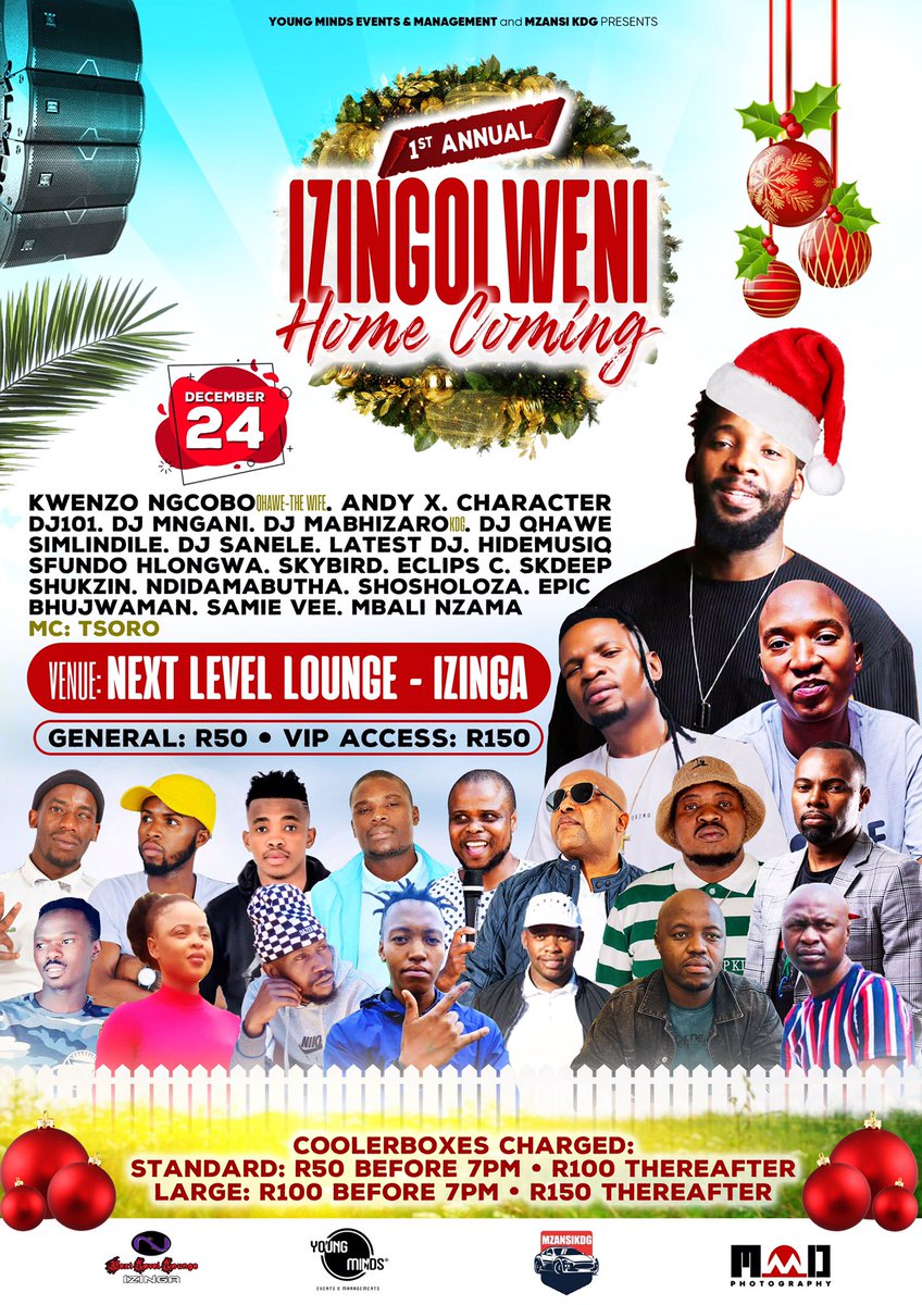 Latestdj2's tweet image. #1stAnnual #Homecoming 📍Next Level Lounge,Izinga #YoungMindsEvents&amp;amp;Managements #MzansiKDG #MmDCafe............👊🏿🙌🏿▶️🎧🎛🎚