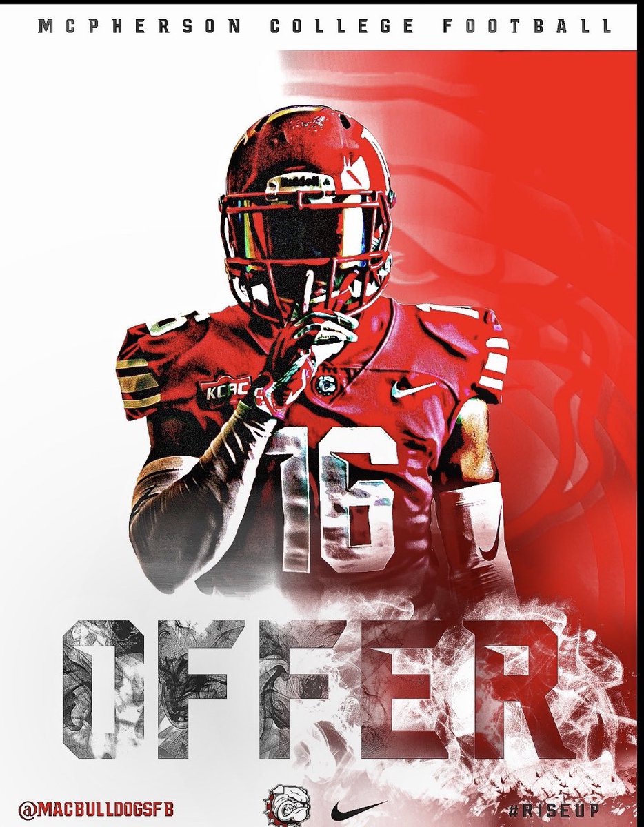 Thankful to receive an offer from @MACBulldogsFB to further continue my athletics and academics @Coach_EKnight @CoachMattMVP @RCarterTV @BrandonHuffman @coachholan