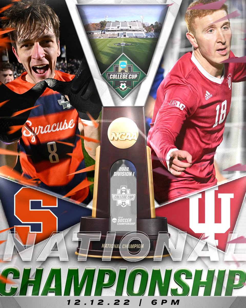Then there were two. 🏆⚽️

#MCollegeCup