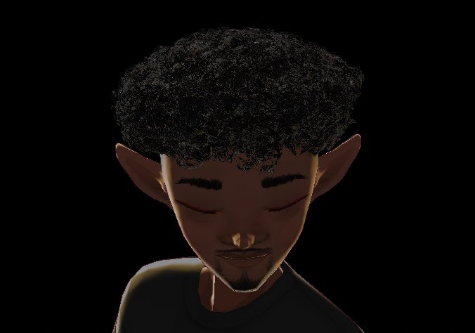 KuroVroidGirl's tweet photo. @KuroBabyGirl1 🤎The Afro Hair Textures I created in VRoid Studio🤎🤎There were like zero fluffy afros ></// #blackart #blackvroid #afroVRoid #VRoid https://t.co/48CU3hXFQe