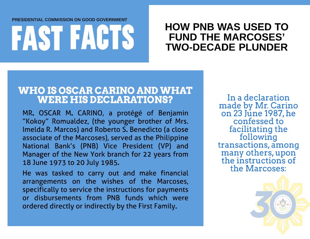 SaltAndReality's tweet photo. Imelda Marcos used the PNB New York branch as her "piggy bank". Manager Oscar Carino would testify that he would bring bundles of $100,000 4-5 times everytime Imelda visits New York for shopping. The PNB branch almost got closed because he cannot account for $22million Imelda got https://t.co/8C5Jndkk4o