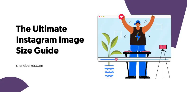 shane_barker's tweet photo. Don’t know which size your images or videos should be to post on Instagram? Look no further! Click on the link to get the ultimate Instagram image size guide https://t.co/5q0OC4n17M 
 
#Instagram #instagramtips #photography #photographydesign #influencer https://t.co/vV62UfhVCS
