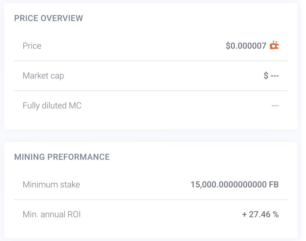 F_B_token's tweet photo. 1 $ENQ buys about 2600 $FB on #ENEXSpace right now! With a high 27% #ROI you can experience high volume #POA mining for very little #money. We are like #dogecoin except everyone can #mine #Frenchbulldog. https://t.co/jKsigHCbTv