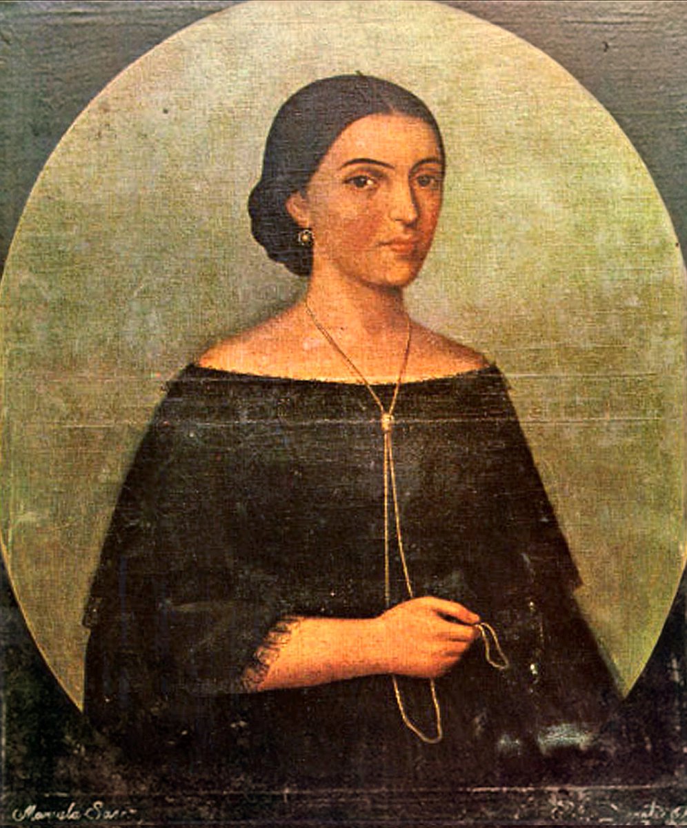 WikimediaPE's tweet photo. Manuelita Sáenz, mujer política y militar. Participó en la #BatallaDeAyacucho y fue ascedida a Coronela del Ejército Independentista. #EstamosPresentesEnLaWiki
#WikimediaPeru
https://t.co/Zawiuz45Fo https://t.co/nEjAumHDCO