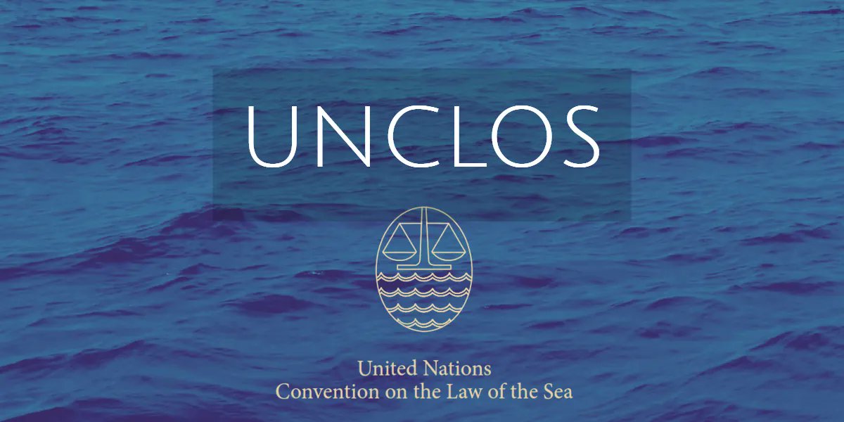 GovernanceOcean's tweet photo. 40th Anniversary Today of the United Nations Convention on the Law of the Sea #UNCLOS40 https://t.co/KgEjN6UlQB