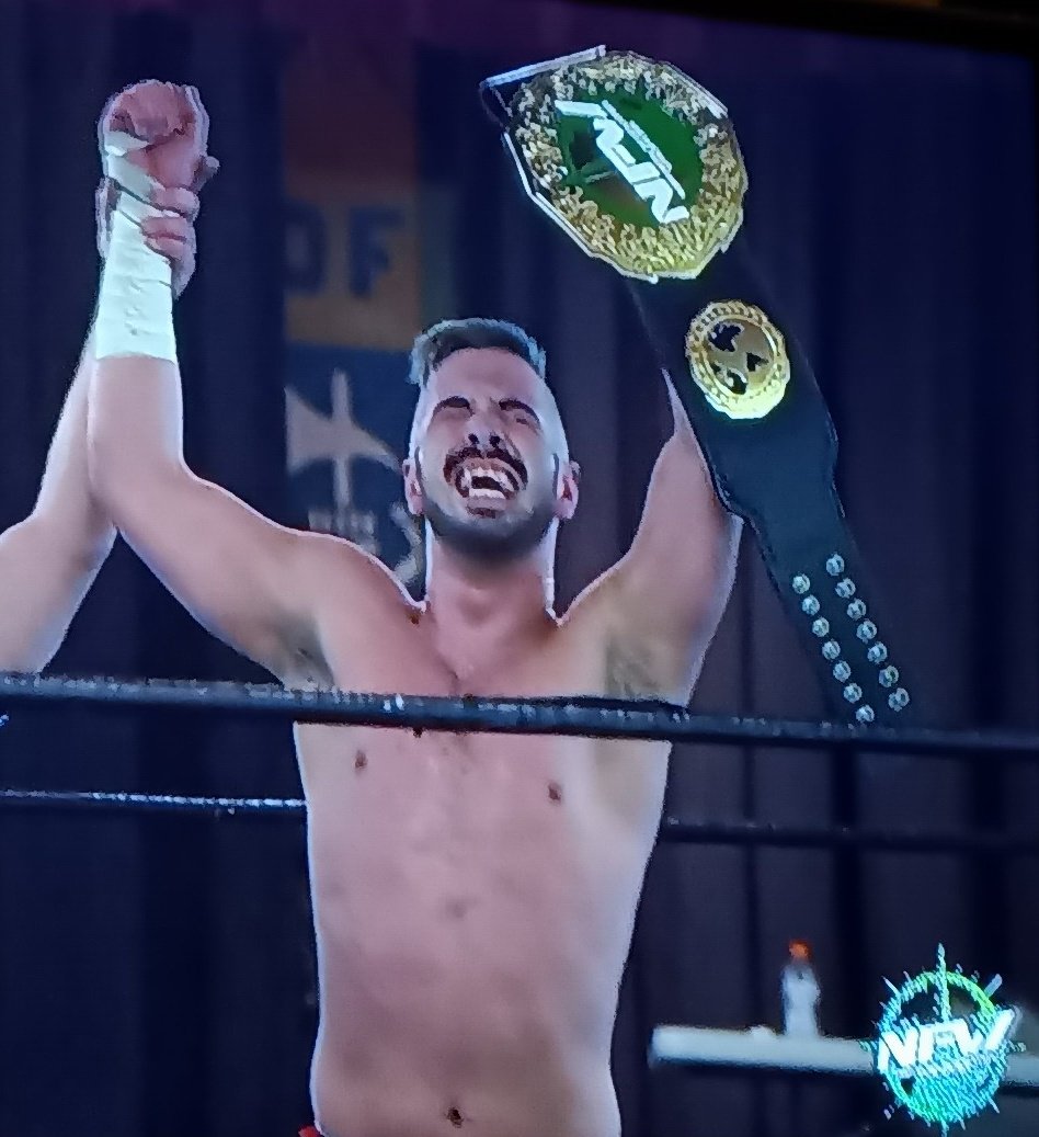 ja2jmine's tweet photo. Congratulations to the Deathmatch Samurai @theakiraway !! 🖤🖤 #NFWShowcase https://t.co/LB1ZGPvanW