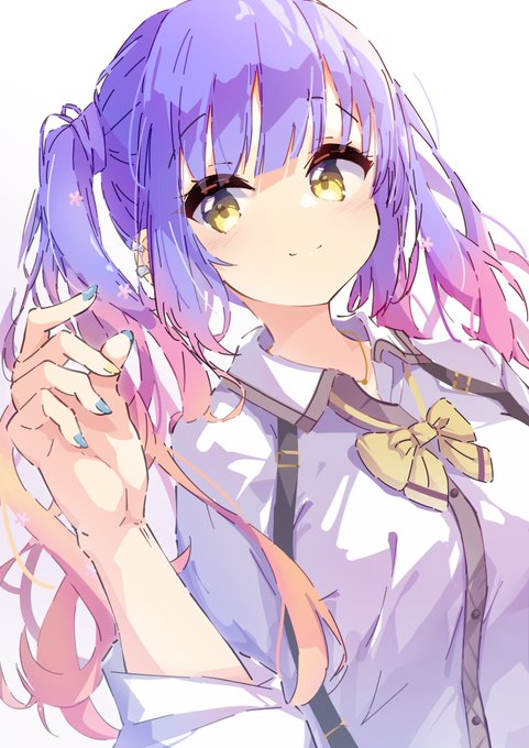 ゆずソフト最新作の小雲雀来海ちゃんのキャラデザが神でぇ～～(ヲタク 二次創作 #天使騒々 