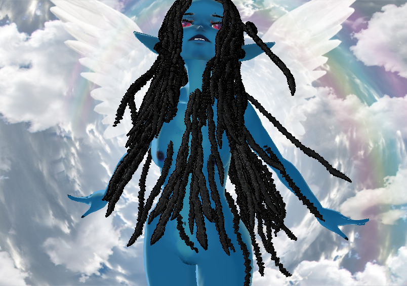 KuroVroidGirl's tweet photo. @KuroBabyGirl1 More Afro Hair Assets I Created in VRoid Studio~  #blackart #blackvroid #afroVRoid #VRoid https://t.co/fX5FVPcAmN