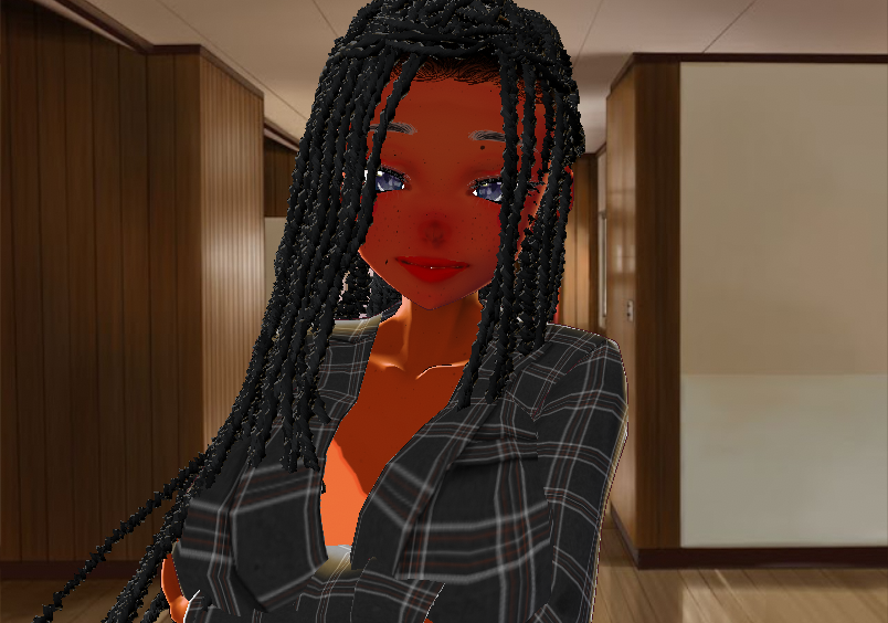 KuroVroidGirl's tweet photo. @KuroBabyGirl1 More Afro Hair Assets I Created in VRoid Studio~  #blackart #blackvroid #afroVRoid #VRoid https://t.co/fX5FVPcAmN