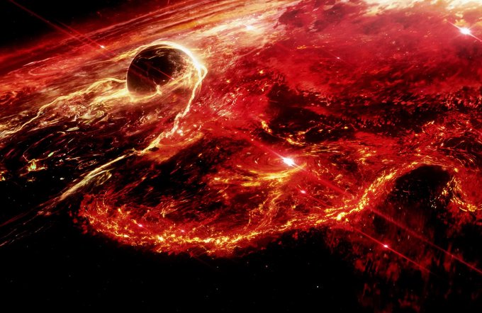 トレーラーで「これ燃えてんの地球か?」って思ったらやっぱり地球だった。
過去作でも戦争しすぎて単純に荒廃してたり、汚染しすぎて地上に住めなくなったり、人間のせいでヒドイ目に遭ってきた地球さん。
とうとう直接火を被らされるとは・・
焼いたかフロム。
いいぞ。 