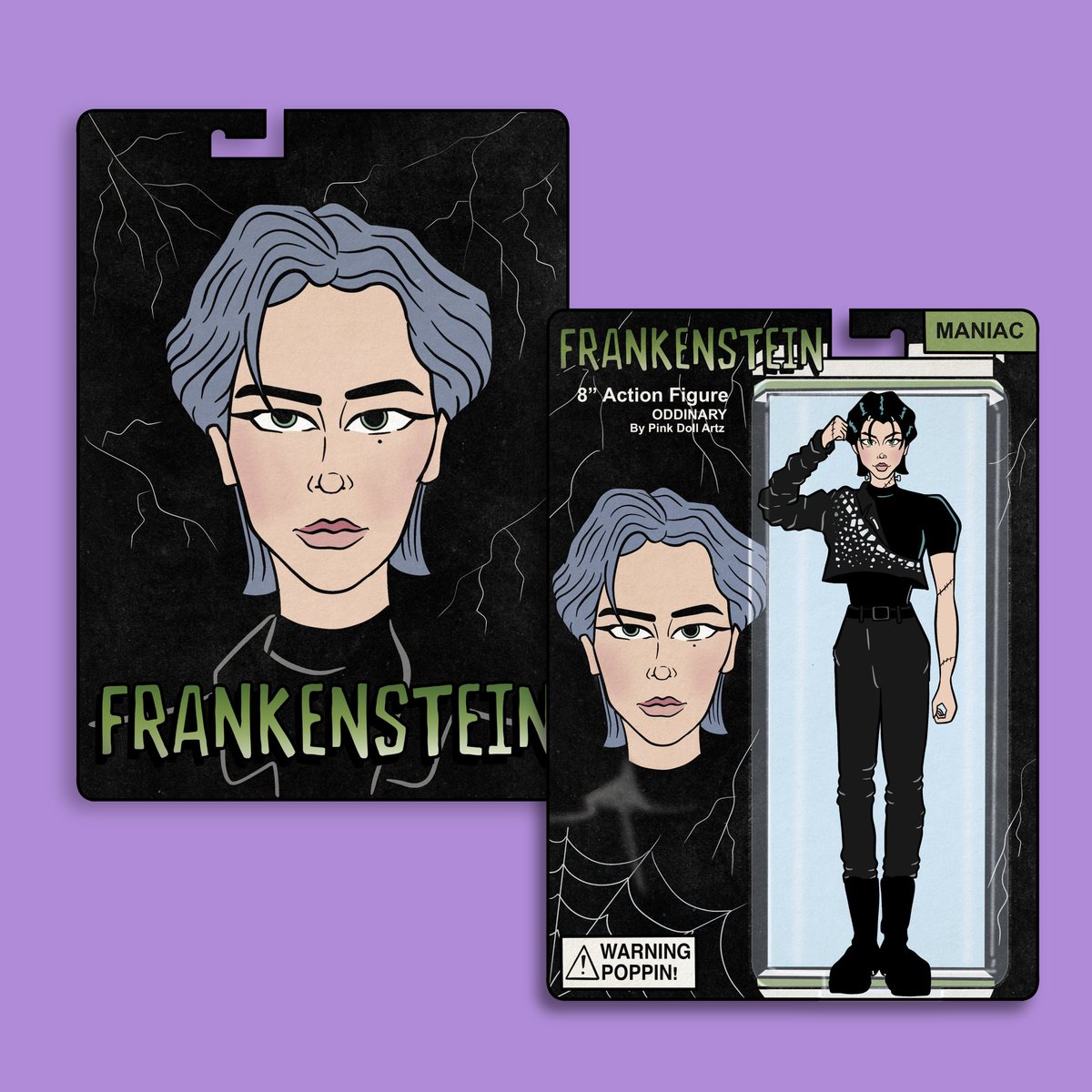 Frankenstein Felix as Action Figure with Hyunjin’s Cover 💚🕷⛓
#StrayKids #StrayKidsAt2022MAMA