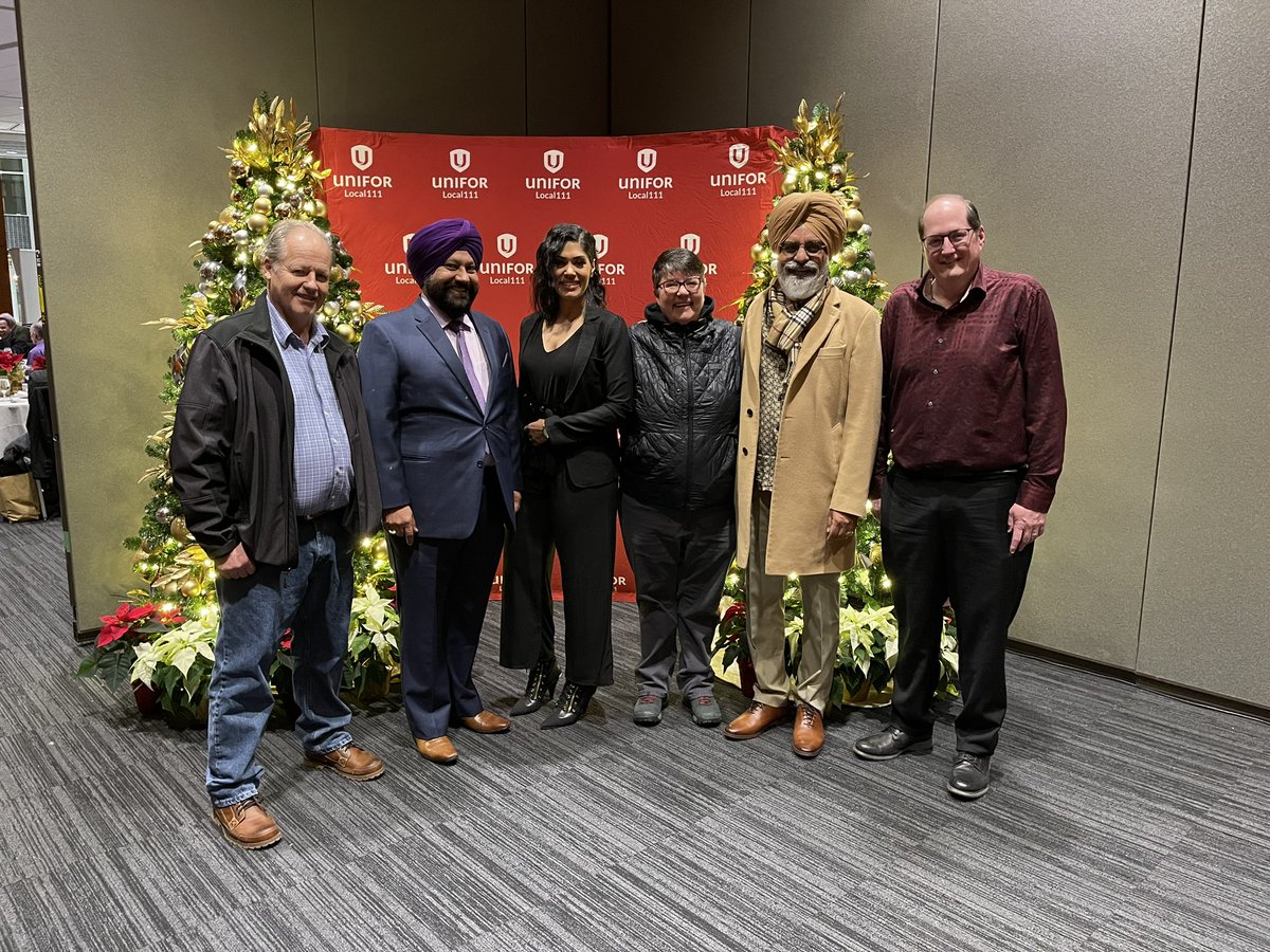 Congratulations too all the Unifor 111 retired members. Wishing you all happy retirement. 🙏🏽
<a href="/BalbirMann7/">Balbir Mann</a> 
<a href="/RajinderPurewa7/">Rajinder Purewal</a>