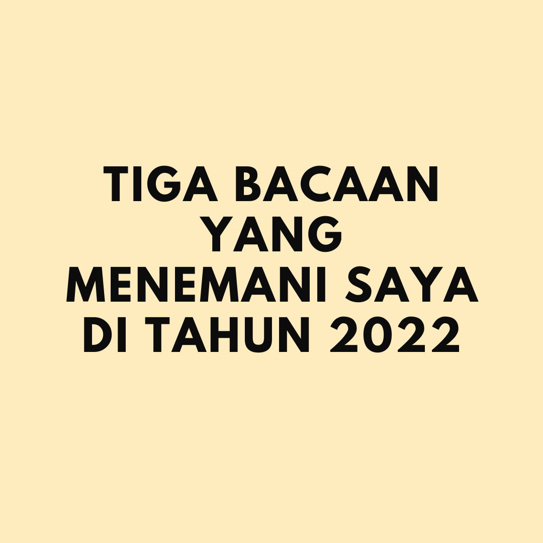 ChrisAngkasa's tweet photo. Bacaan 2022
Tahun 2022 adlh tahun penuh refleksi utk saya. Ada bagian hdp saya yg memperoleh kemenangan besar, ada juga bagian yg mengalami kekalahan besar. Di saat dunia mementingkan luasnya seseorang, kita lupa pentingnya kedlman.Baik itu pengetahuan, relasi, hati, &amp; karakter. https://t.co/99BJEv61l5