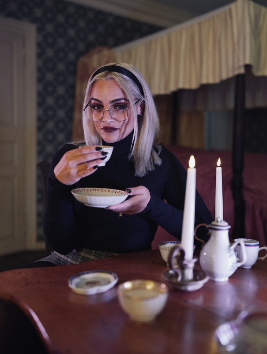 AlyssaAlessi's tweet photo. Ok writing friends, author photos are in. Which is your fav? #WritingCommunity #horrorfamily #spookyMG https://t.co/FakyHG3dvM