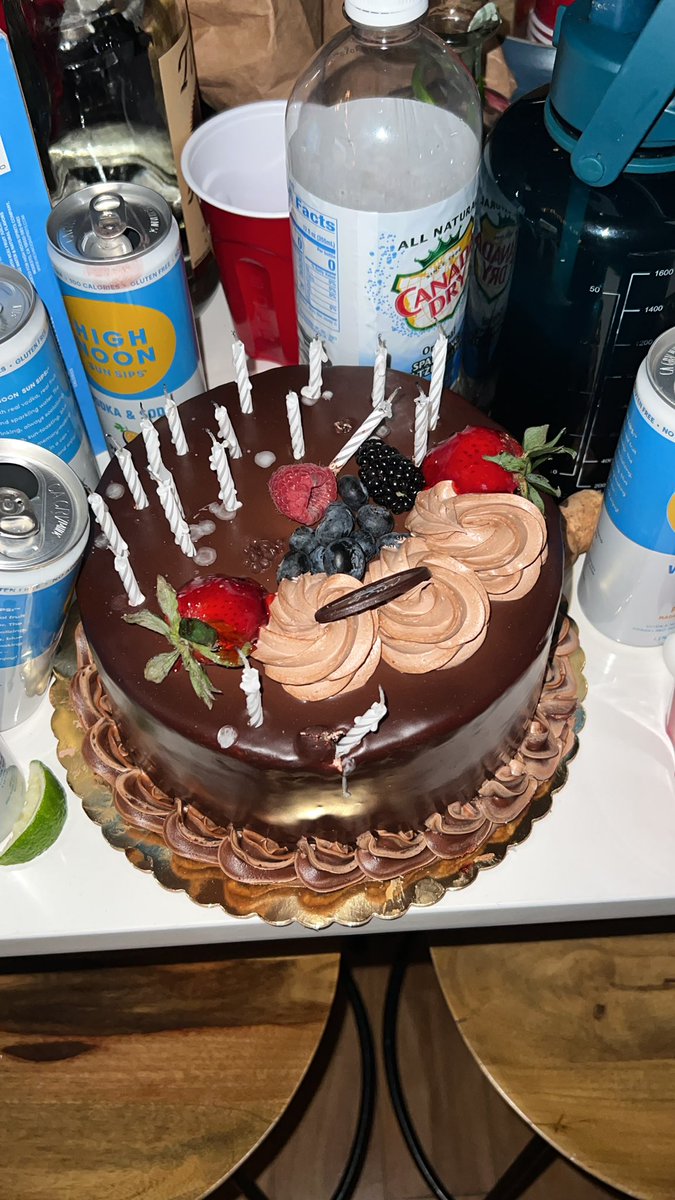 No one ate the cake. No one ever eats the cake. <a href="/_chancis/">Chancis</a> hbd