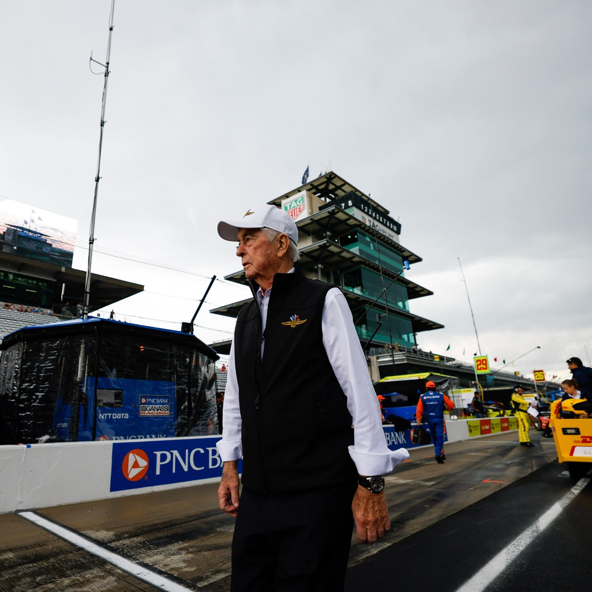 Team Penske on Twitter "The Captain at the Racing Capital of the World."