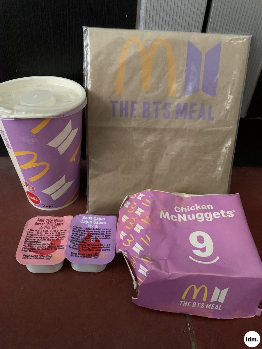 indomyfess's tweet photo. -idm CW/TW BTS MEAL
ayo tunjukin bts meal kalyan yg masih adaa ituu dongggg🫣 https://t.co/YsLu9BEwAx