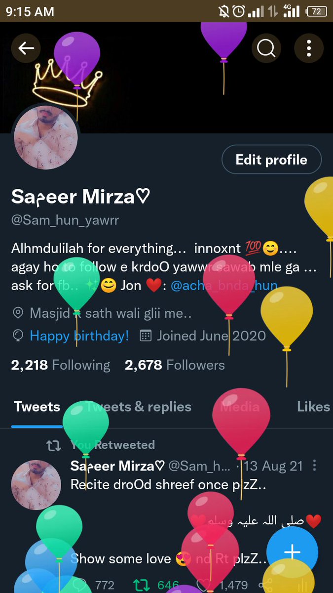 Sam_hun_yawrr's tweet photo. BaloOnzzZ on my TL...💕😍
#HBD_SAM https://t.co/rXcvKS8JGI