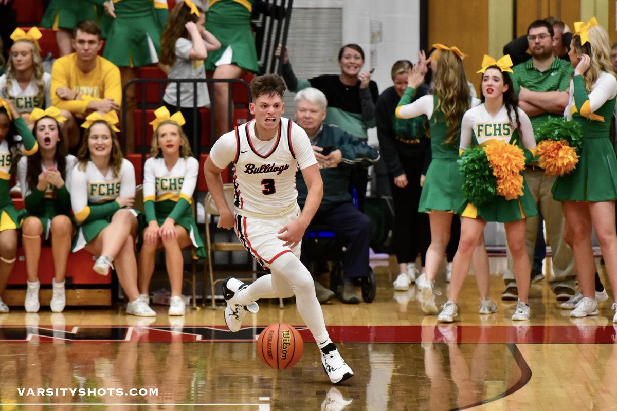VarsityShots's tweet image. When @t0mmyd23_  pulls down the final rebound, @NewAlbanyHoops  beat Floyd Central. Fans storm the court. A great night at the DogHouse. @GoNewAlbany