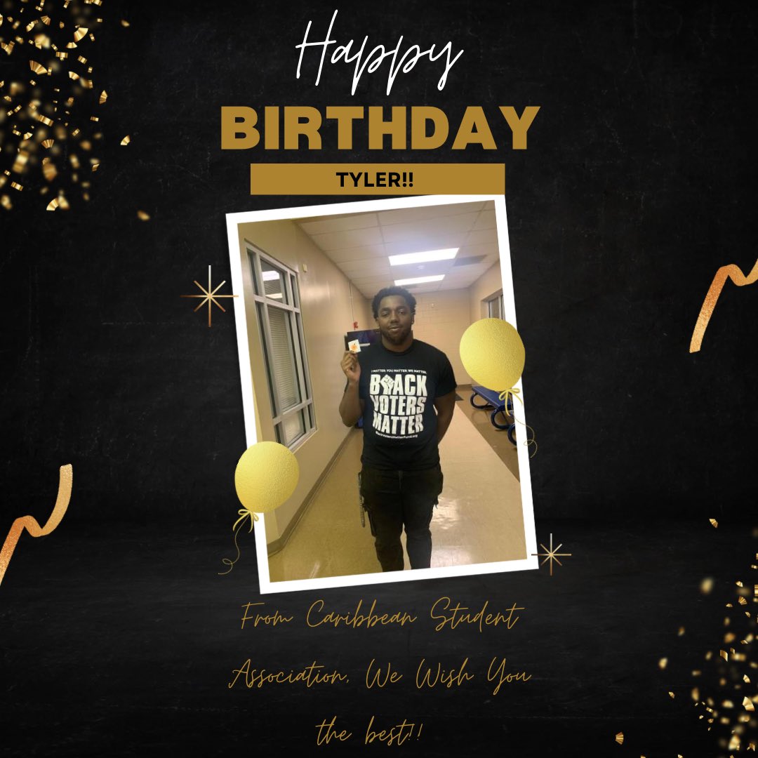 csa_gsu's tweet photo. We want to wish our Friend and Secretary, Tyler Frazier, Happy Birthday 🎉! We hope you enjoy your day and make the best of it!!✨🫡💪🏽 https://t.co/PR0YVHBoqY
