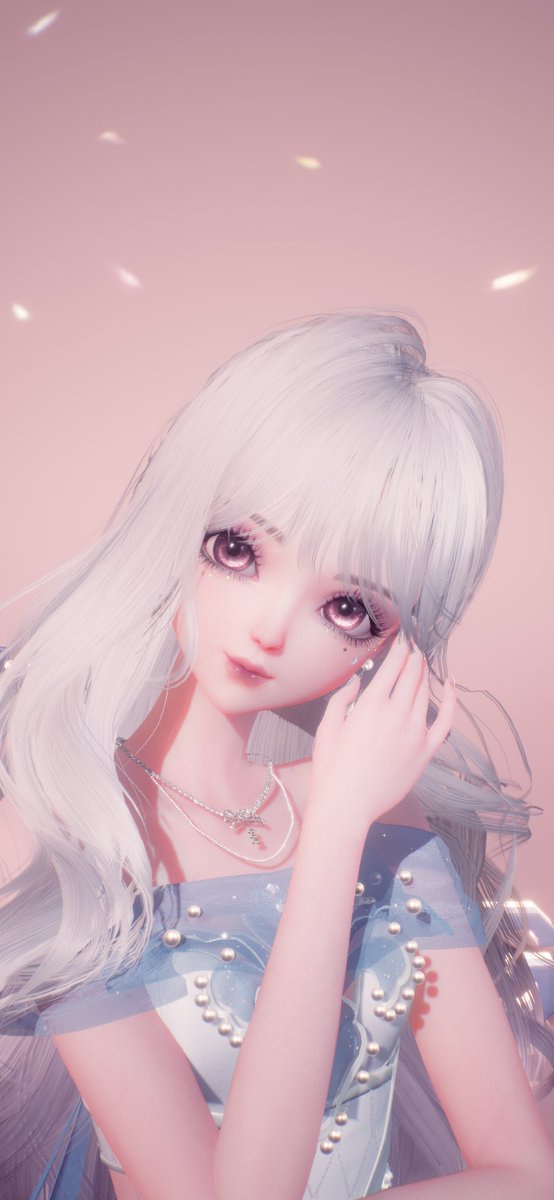 「最近の着せ替えゲームはすごい・・!甘めも三白眼も自由自在で好みの女子が作れる#き」|ナツキノリ/お仕事募集中のイラスト