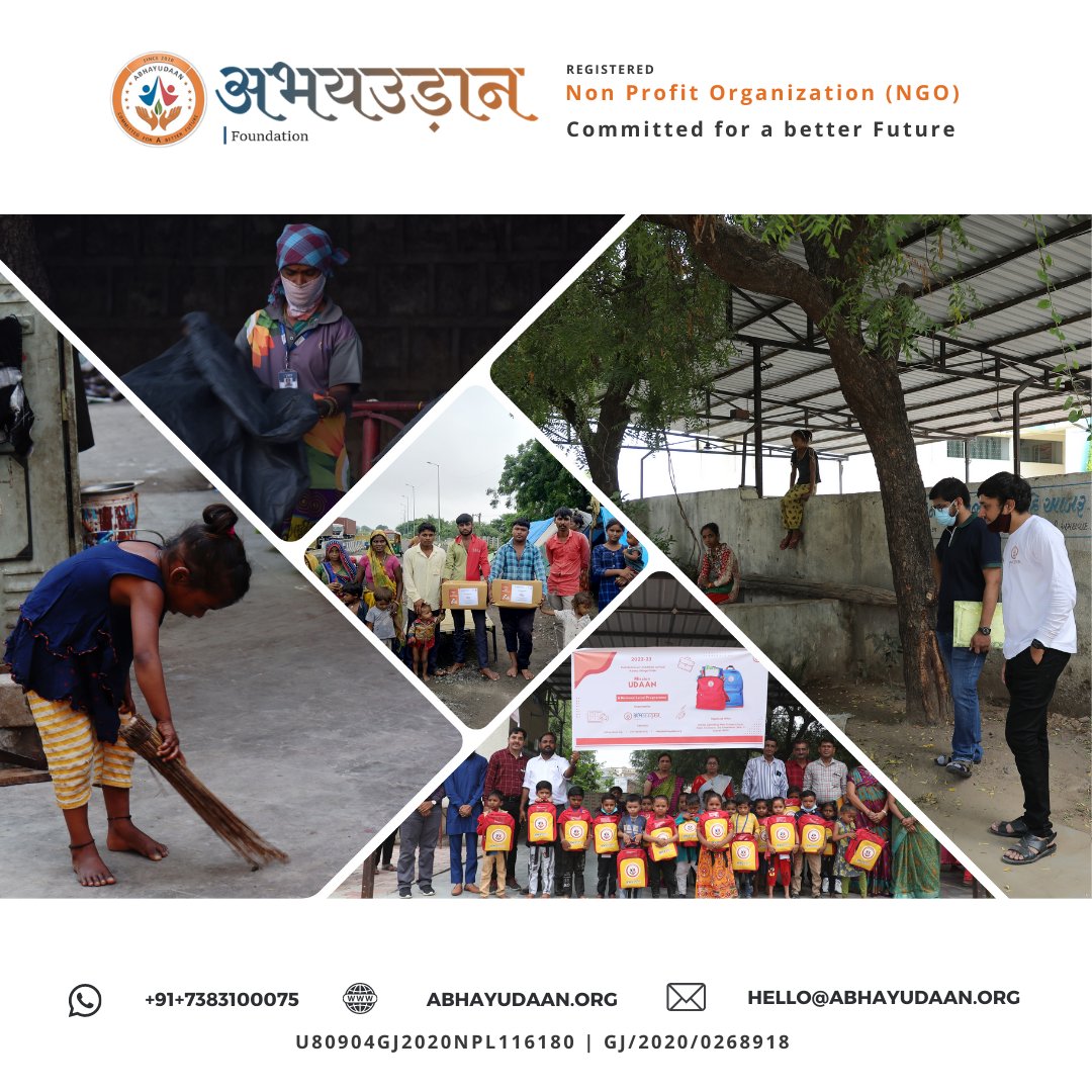 abhayudaan's tweet photo. We, the Abhayudaan #Foundation , are working for the cause of #rural #development in India. We strive to improve the #quality of #life of rural #people by providing them access to basic amenities. We are also committed to empowering women and the underprivileged in #rural #areas. https://t.co/9ISLpcD3ws
