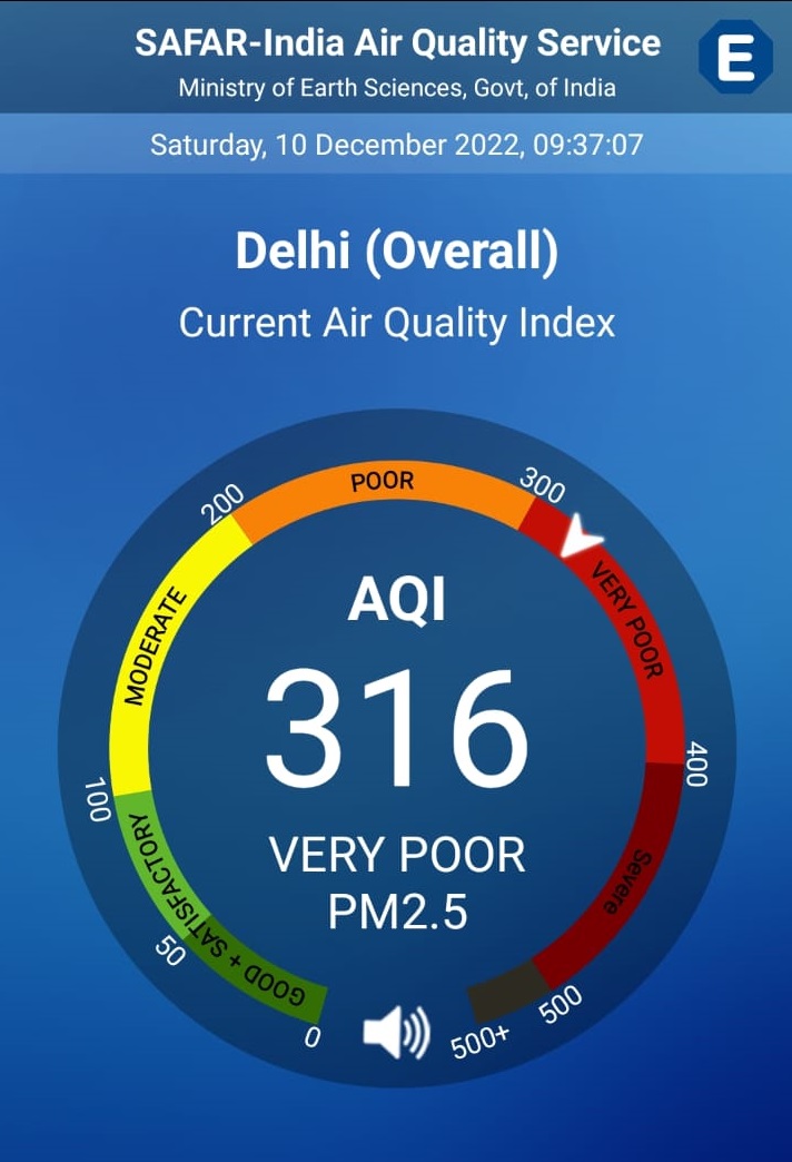 NewsMobile on Twitter "Air quality in the DelhiNCR continues to