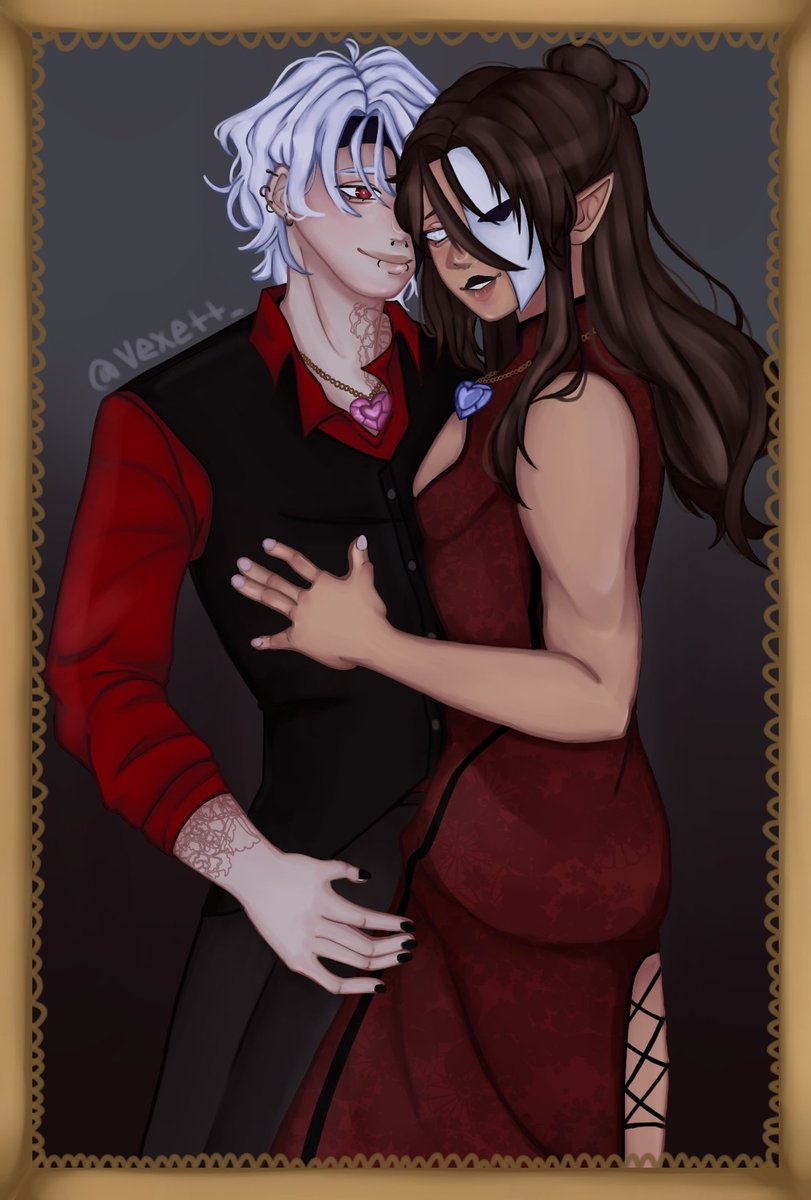 Vexett_'s tweet photo. @Itz_Agus17 Hi! If this is still available my halo comms are open ^-^ Im a bit iffy on backgrounds but I can do my best! Here are some examples of my work! https://t.co/BVylWlG3Pn
