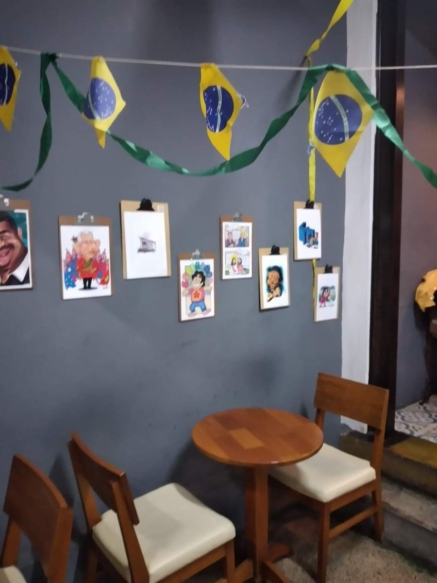 Fabiilustra's tweet photo. 5°Salão de Humor de Buteco. 
Mais uma edição participando com muito orgulho. Gratidão @andreribeiro.ribeiro.125 por proporcionar esse momento. https://t.co/FEP6iIOvZx