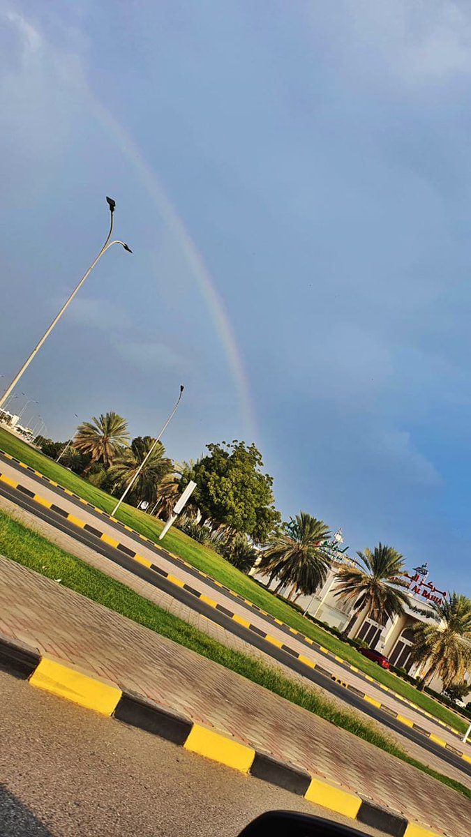 صباح مسقطي ممطر 
اللهم اجعله غيث سعاده وبركه