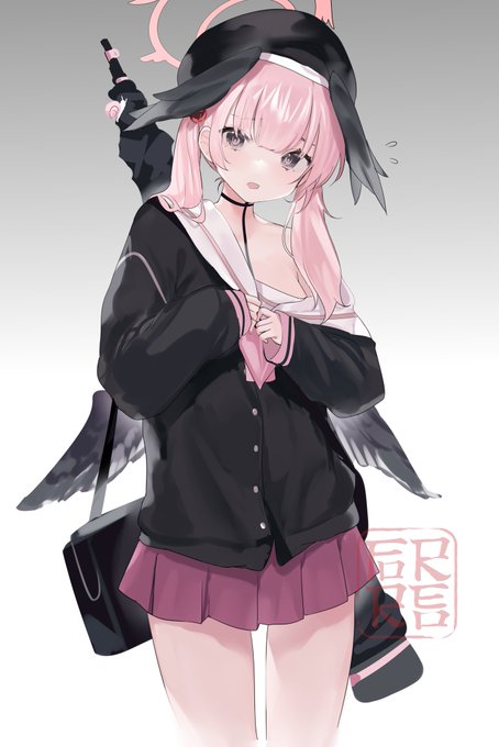 #ブルアカ 
コハル 