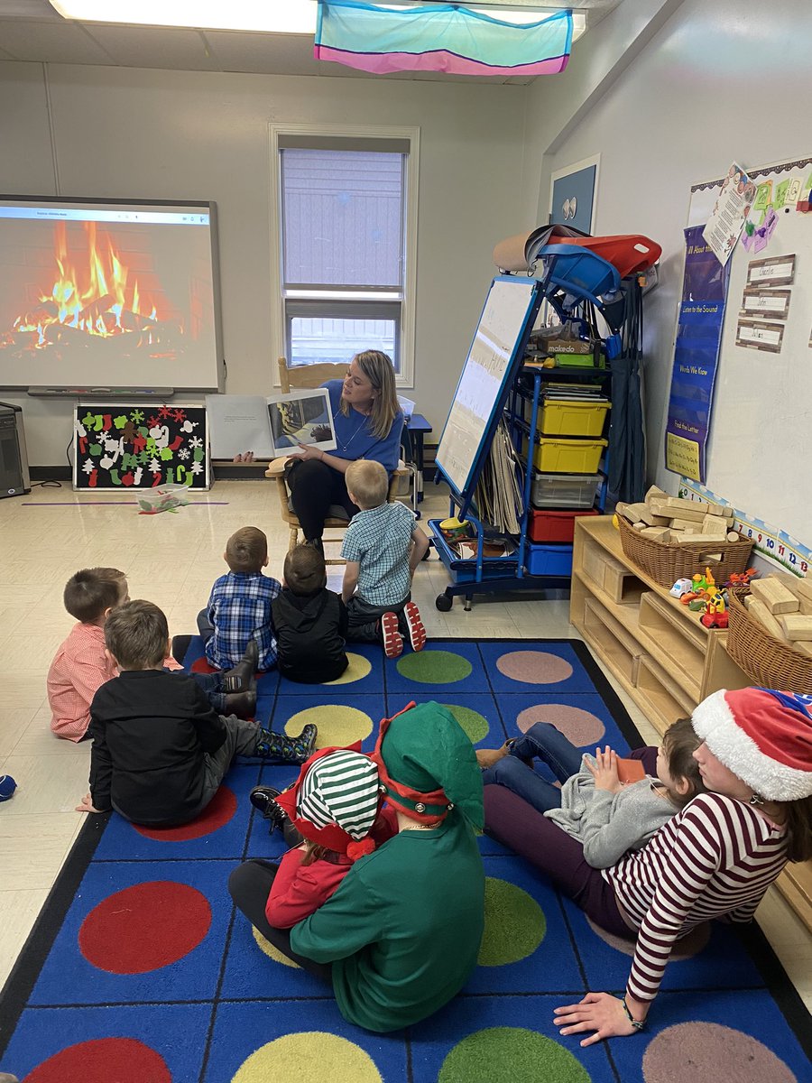 ICSColliers's tweet photo. We had a wonderful day with the newest members of our ICS family. So proud of our older Ss, who took on a leadership role, assisting with the sessions. See you all again in the new year! #kinderstart @NLESDCA https://t.co/PNk696l4x0
