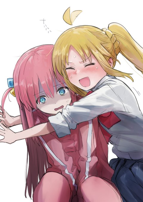 ぼっちちゃんからしか得られない成分を吸収する虹夏ちゃん 