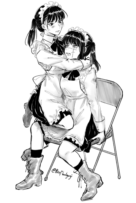 「hug sitting」 illustration images(Latest)｜21pages