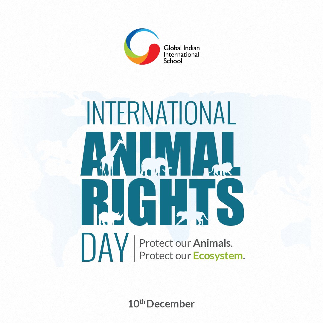 GIISAUH's tweet photo. We at #GIIS vouch to protect animal rights and foster a healthy and positive ecosystem for our future generations.
#GIIS #GIISSingapore #GlobalSchools #GIISStudents #ProtectAnimals #AnimalRights #InternalAnimalRightsDay https://t.co/8v6XUvjCUJ